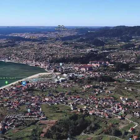Primera Lineanplaya En Las Rias Baixas - Ultimos Dias Daire *